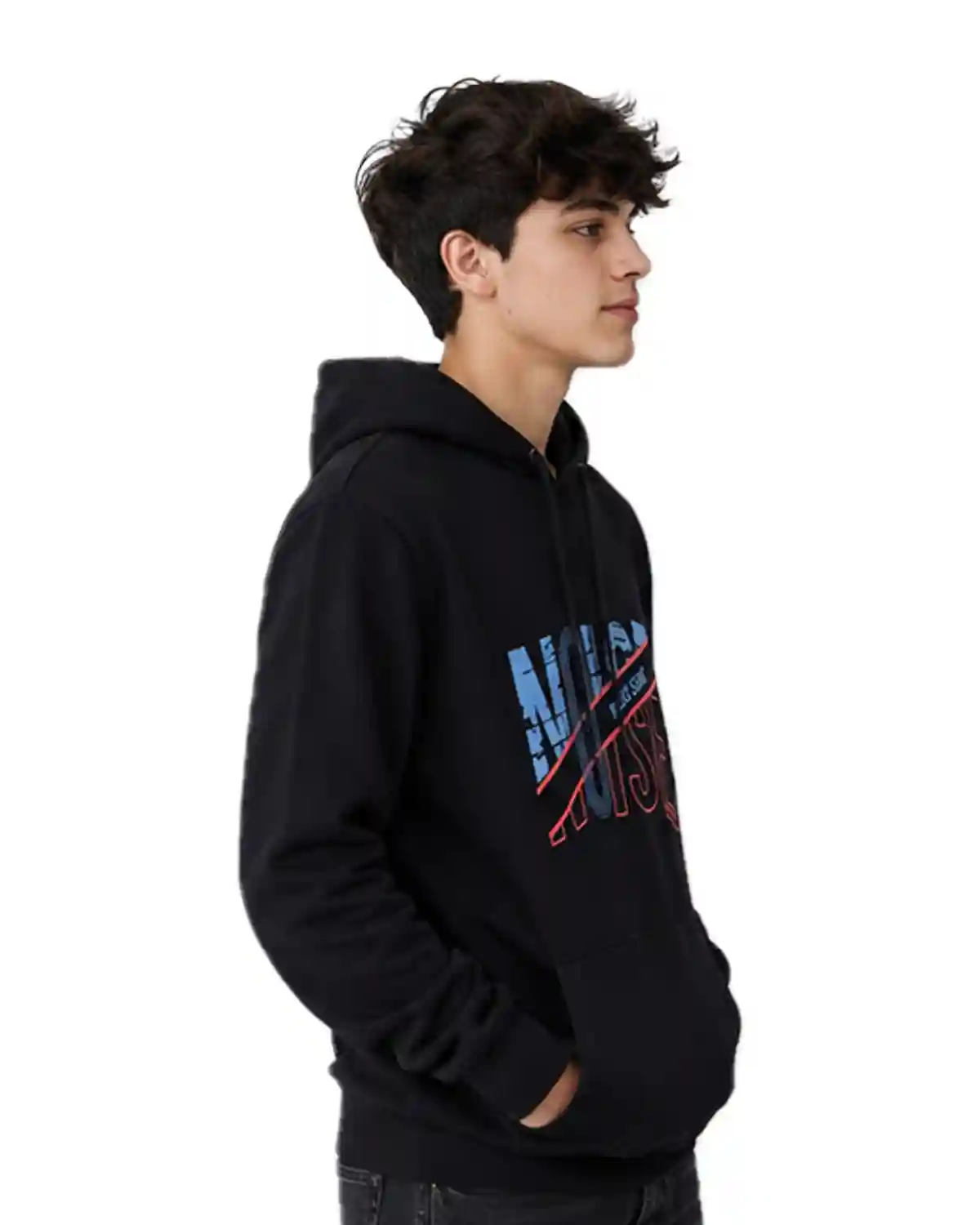 noise-black-boys-hoodie-side